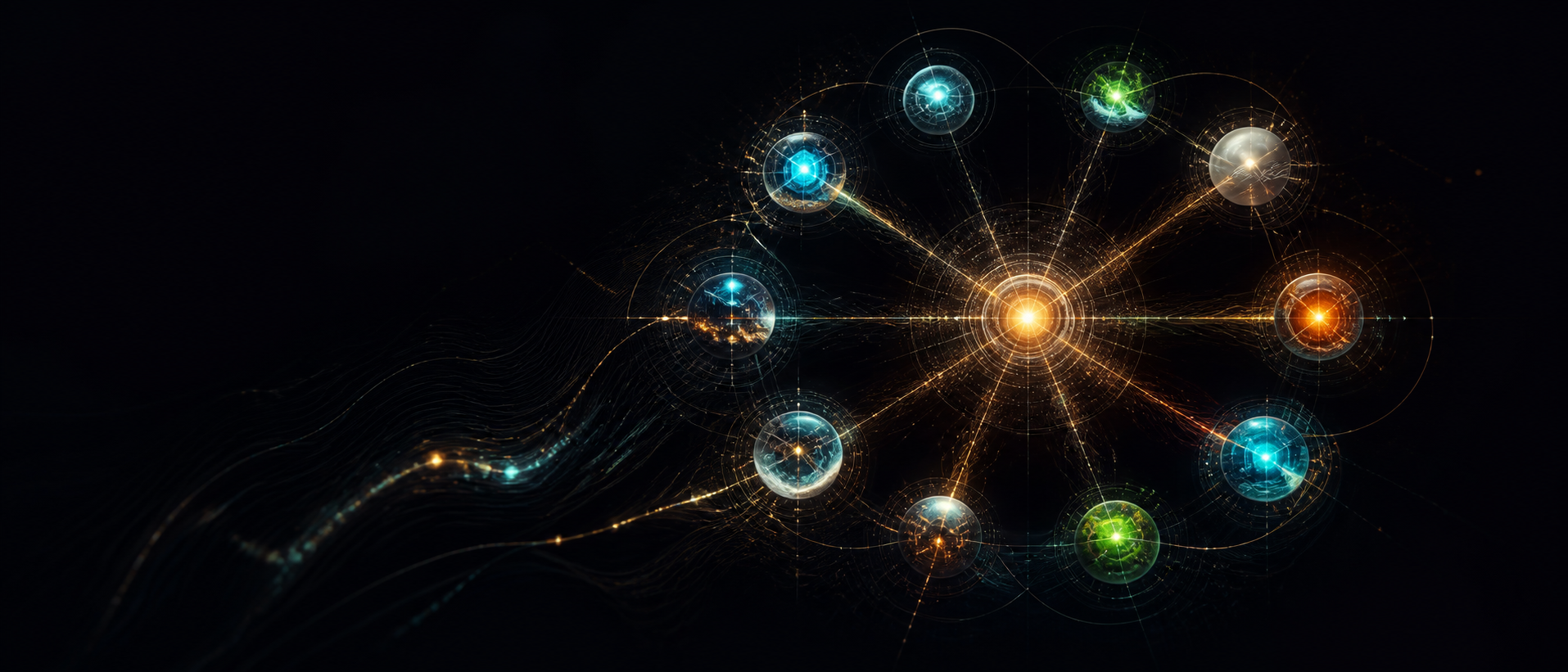 A constellation of connected brand worlds