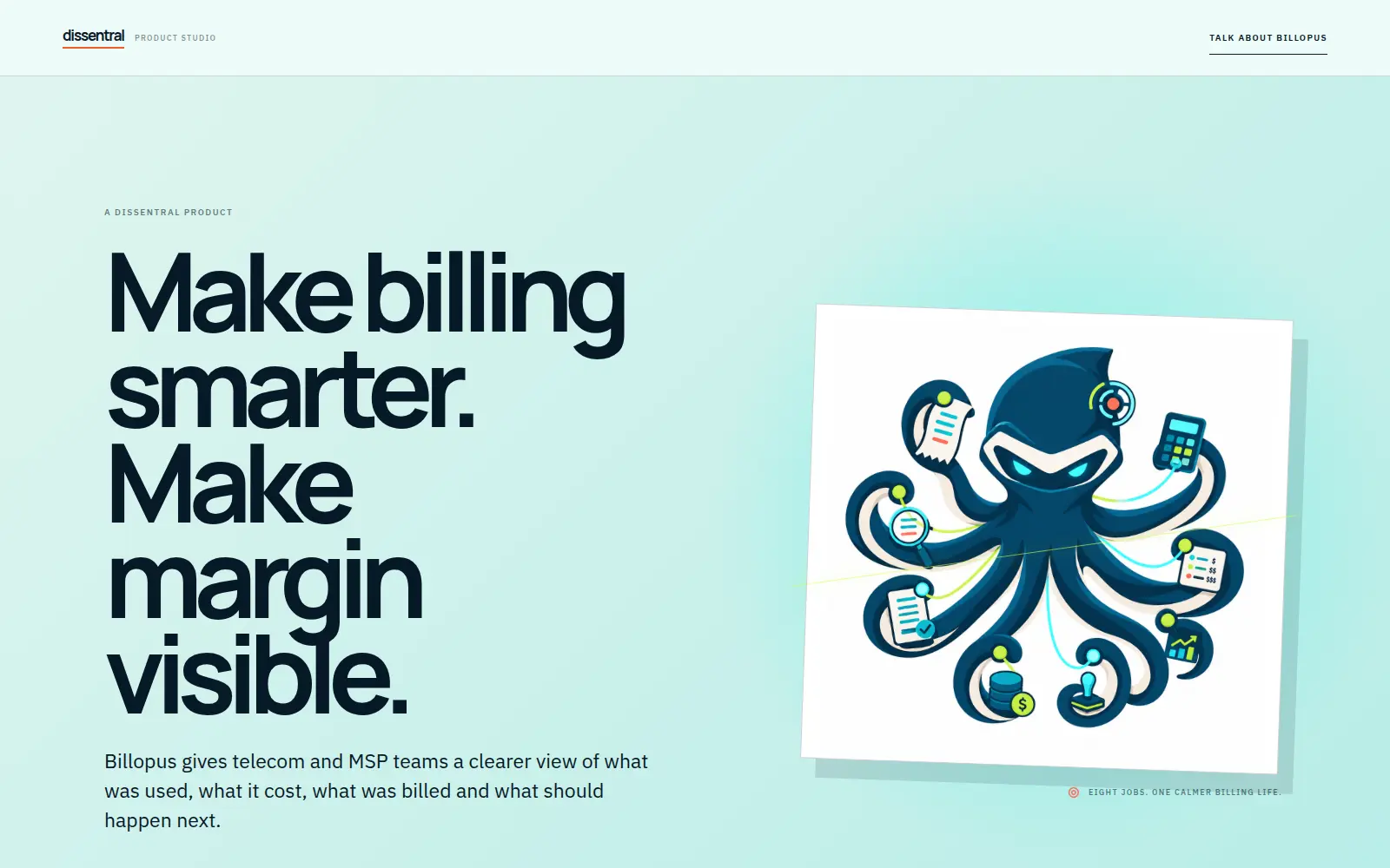 Billopus website